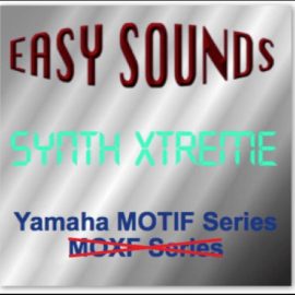 Easy Sounds Synth Xtreme (Yamaha Motif XS-XF-Montage-MODX) [X0A] (Premium)