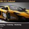 FLIPPED NORMALS – MCLAREN 650S GT3 TUTORIAL MODELING, TEXTURING, LIGHTING (Premium)