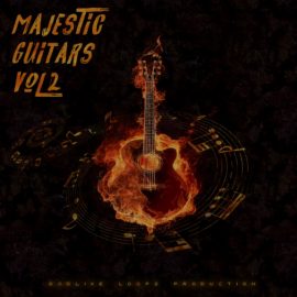Godlike Loops Majestic Guitars Vol.2 [WAV] (Premium)