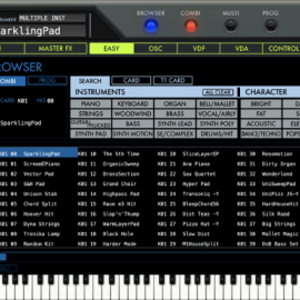 KORG M1 v2.3.1 / v2.2.1 [WiN, MacOSX] (Premium)