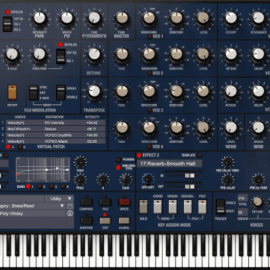KORG MonoPoly v2.3.0 / v2.2.0 [WiN, MacOSX] (Premium)