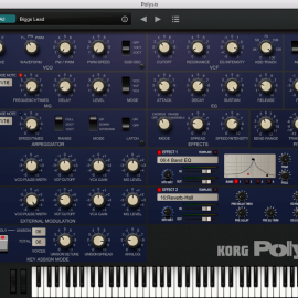 KORG Polysix v2.3.0 / v2.2.1 [WiN, MacOSX] (Premium)