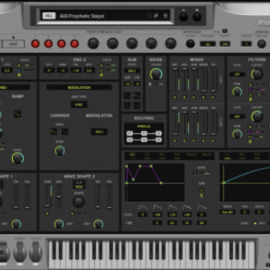KORG Prophecy v1.1.0 / v1.0.2 [WiN, MacOSX] (Premium)