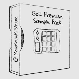 Monosounds Go2 Premium Beatmaking Sample Pack & Serum Presets [Trap & Drill] [WAV, MiDi, Synth Presets] (Premium)