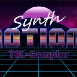 Particular Sound Synth Motions Vol.2 TAL-Sampler Edition [Synth Presets] (Premium)