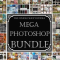 Photoshop Mega Bundle, Photoshop Overlays, Fine Art Textures – 1740486 (Premium)