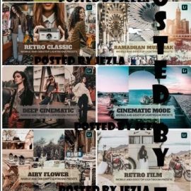 RISMAStudio Shop Lightroom Bundle v02 – 10 Premium Graphics (Premium)