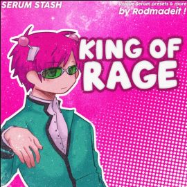 Rodmadeit King Of Rage (SERUM BANK ONLY) [Synth Presets] (Premium)