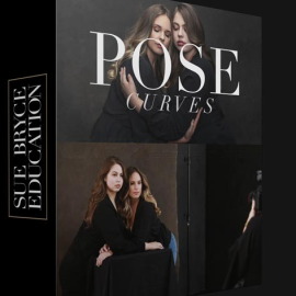 SUE BRYCE PHOTOGRAPHY – POSING: GIRLS WITH CURVES (Premium)