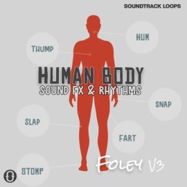 Soundtrack Loops Foley V3 Human Body Sound Effects & Rhythms (Premium)