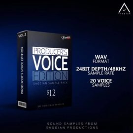 Symphonic Distribution Producer’s Voice Edition Vol.1 [WAV] (Premium)
