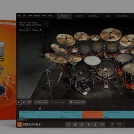 Toontrack Drumkit From Hell v1.5.4 [Superior Drummer, EZDrummer] [WiN, MacOSX] (Premium)