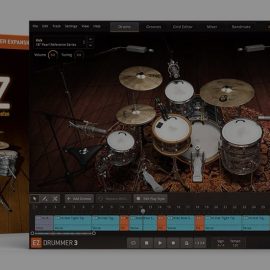 Toontrack Jazz EZX v1.5.1 [Superior Drummer, EZDrummer] [WiN, MacOSX] (Premium)
