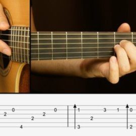 Udemy 3 Awesome Fingerstyle Guitar Songs of All Time -STEP BY STEP [TUTORiAL] (Premium)