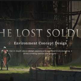 Wingfox – The Lost Soldier – Environment Concept Design with Alexander Skold (Premium)