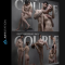 ARTSTATION – COUPLE PHOTO REFERENCE PACK FOR ARTISTS 341 JPEGS BY SATINE ZILLAH (Premium)