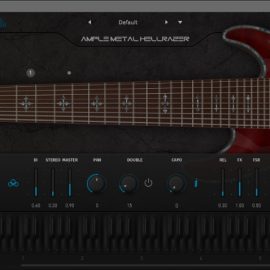 Ample Sound Ample Metal Hellrazer v3.6.0 [WiN, MacOSX] (Premium)