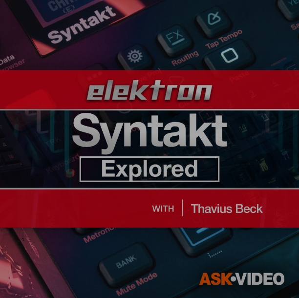 Ask Video Elektron 110 Syntakt Explored [TUTORiAL]