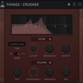 AudioThing Things Crusher v1.0 [WiN, MacOSX] (Premium)