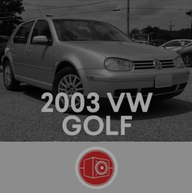 Big Room Sound 2003 Volkswagen Golf [WAV]
