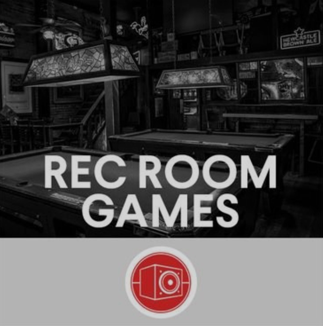 Big Room Sound Rec Room Games [WAV]