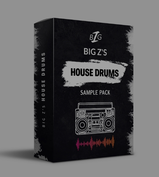 Big Z Sounds Big Z's House Drums [WAV]