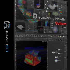 CGCIRCUIT – DISCOVERING HOUDINI VELLUM (Premium)