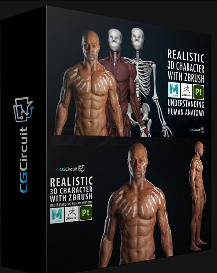 CGCIRCUIT – REALISTIC 3D CHARACTER WITH ZBRUSH