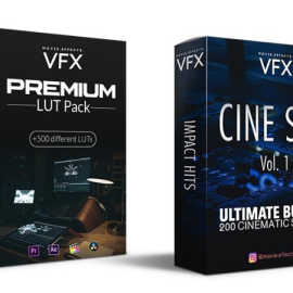 CINE SFX Vol. 1 Ultimate Bundle & Premium LUT Pack (Premium)