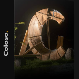 COLOSO – REALISTIC TEXTURING USING CINEMA 4D AND OCTANE (Premium)