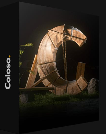 COLOSO – REALISTIC TEXTURING USING CINEMA 4D AND OCTANE