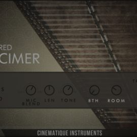 Cinematique Instruments Hammered Dulcimer Content [Halion] (Premium)