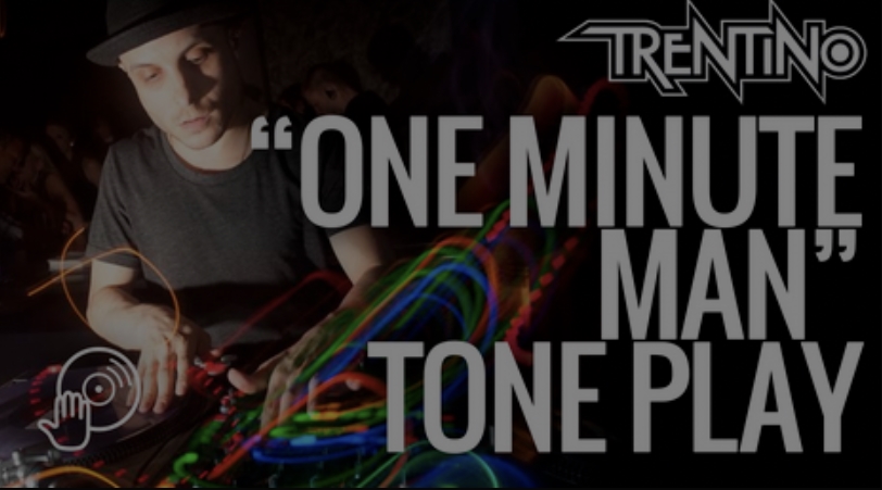 Digital DJ Tips Trentino One Minute Man Tone Play [TUTORiAL]