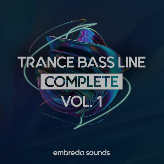 Embreda Sounds Trance Bass Line Complete Vol.1 [WAV, MiDi, Synth Presets]