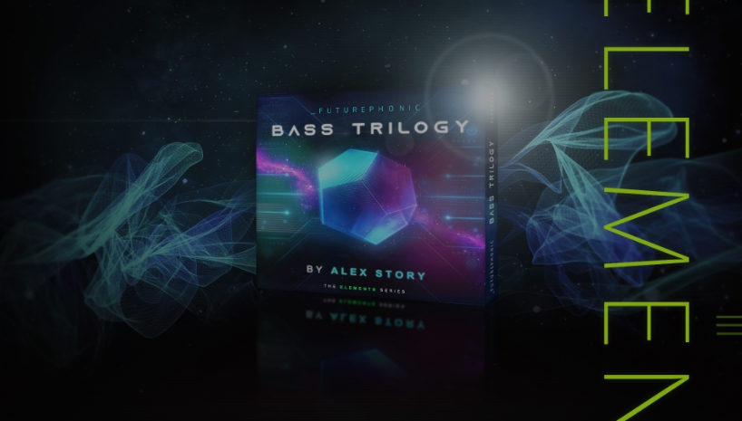 Futurephonic Bass Trilogy by Alex Story [WAV]