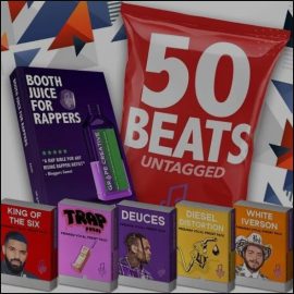 Grape Creative Complete Rapper bundle – 50 Beats + 5 Vocal Presets + Handbook [WAV, Synth Presets] (Premium)