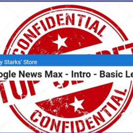 Holly Starks’ Store – Google News Max – Intro – Basic Level (Premium)