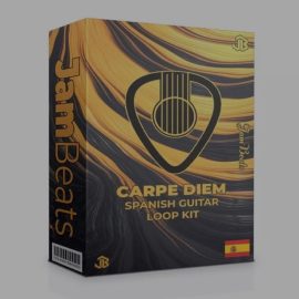 JamBeats Carpe Diem Spanish Guitar Loops kit [WAV] (Premium)