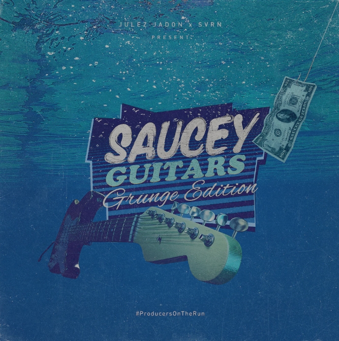 Julez Jadon Saucey Guitars Grunge Edition [WAV]