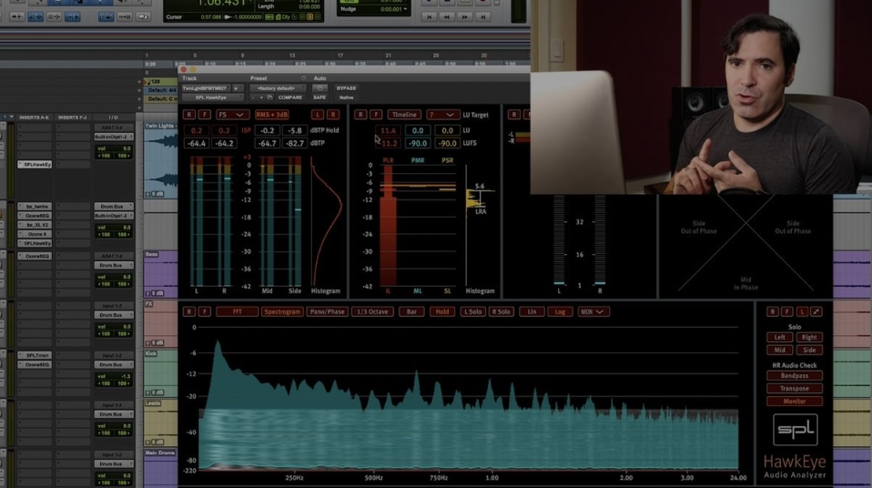 Justin Colletti Mastering Loudness Workshop [TUTORiAL]