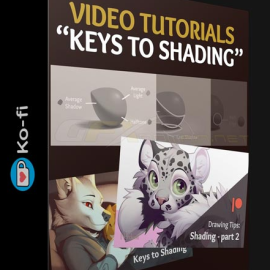 KO-FI – VIDEO TUTORIALS – KEYS TO SHADING (Premium)