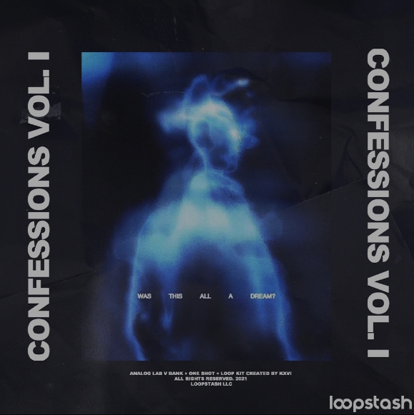 KXVI Confessions Analog Lab Bank/Loop Kit [WAV, Synth Presets]