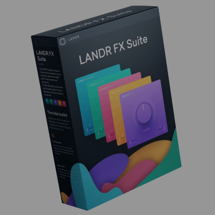 LANDR FX Suite v1.0.0 [U2B] [MacOSX]