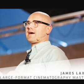 Large Format Cinematography with James Laxton ASC – MZed (Premium)