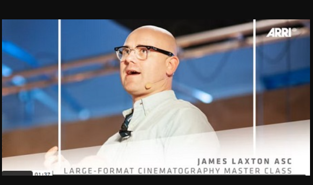 Large Format Cinematography with James Laxton ASC - MZed