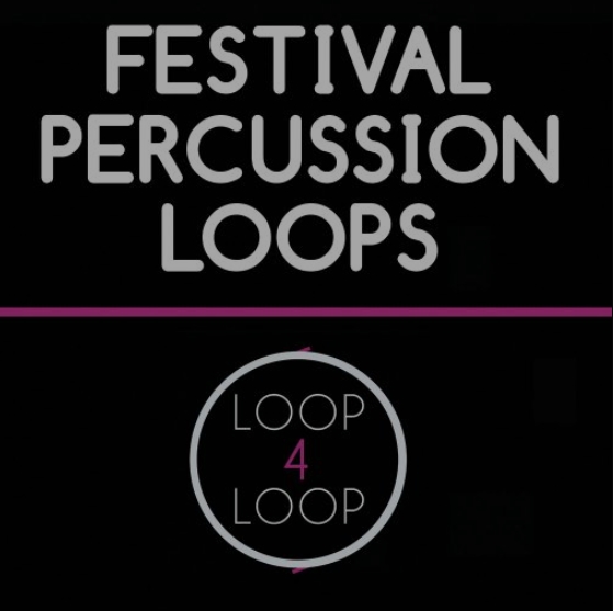 Loop 4 Loop Festival Percussion Loops [WAV]