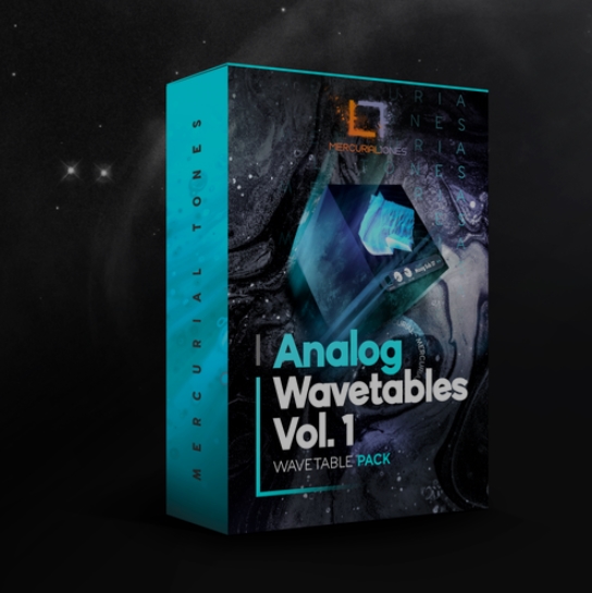 Mercurial Tones Analog Wavetables Vol.1 [WAV]