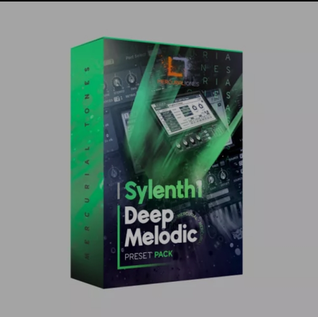 Mercurial Tones Deep Melodic Sylenth1 Pack [WAV, MiDi, Synth Presets]