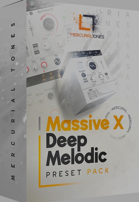 Mercurial Tones Mercurial Deep Melodic Massive X Presets [WAV, MiDi, Synth Presets]