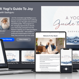 MindValley – Sadhguru – A Yogi’s Guide To Joy (Premium)